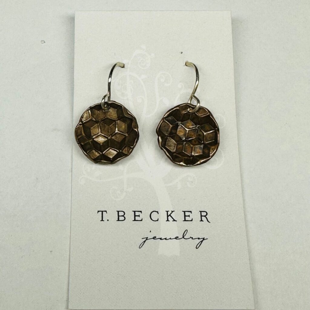 Circle earrings FRANK Gallery