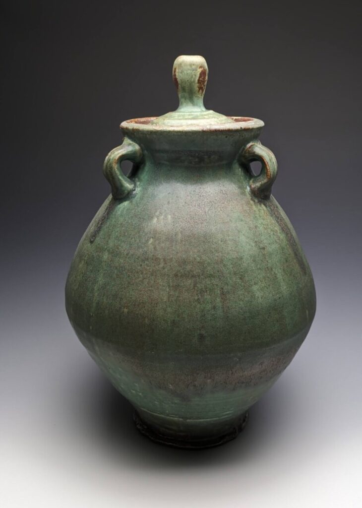 Three Handled Pot Tall 3 Handled Jar – FRANK Gallery