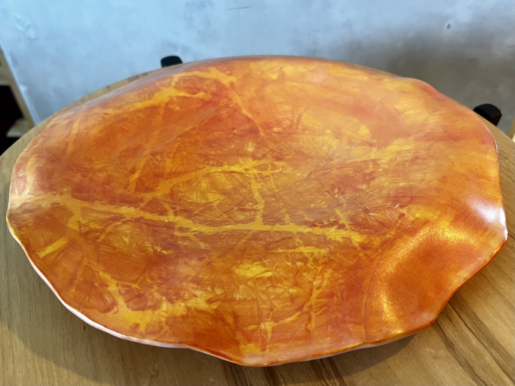 Orange Yellow Platter FRANK Gallery orange-yellow-platter-frank-gallery