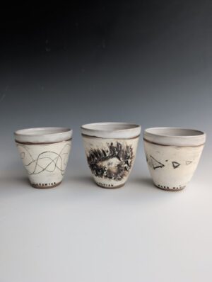 Black and White Story Sippers with Words