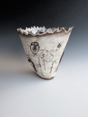 Alchemist Vessel #2 the shadow with a mind of its own