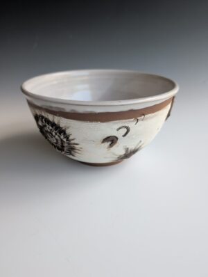 Story Bowl in Black and White / Daydream