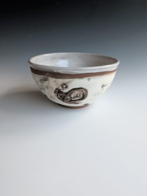 Story Bowl in Black and White / The Witness