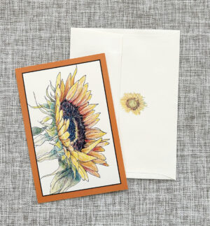 2026 Sunflower Cards - framed design