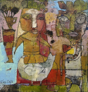 The Ventriloquist and His Bride