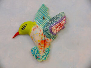 Hummingbird Wall Hanging
