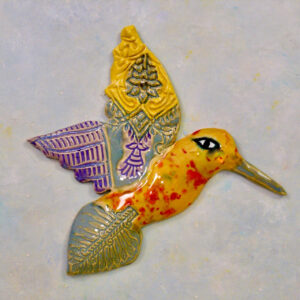 Hummingbird Wall Hanging