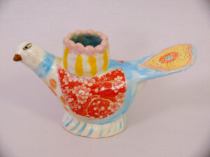 Bird Vase