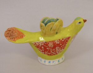 Bird Vase