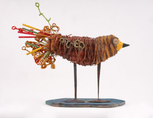 Bird with the Chopstick Tail