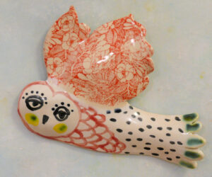 Flying Wall Owl