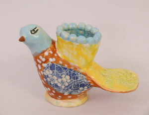 Bird Vase