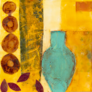 Still Life with Falling Leaves