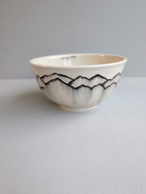Mountain small mixing bowl