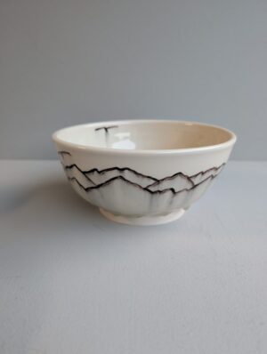 Mountain Mixing Bowl