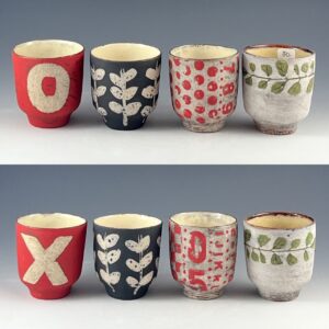 4 Wine Cups *(sold seperately)