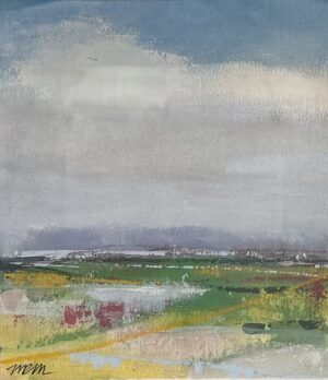 Artist's Marsh Study I