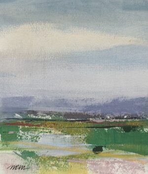 Artist's Marsh Study II