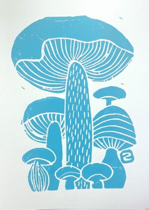 Mushroom card