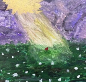 “Sun shower”