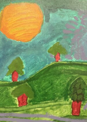 “Sunny scape”
