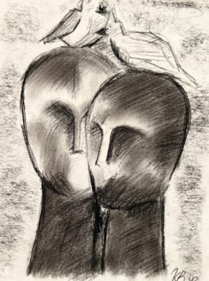 Drawing inspired by FRANK Gallery #1