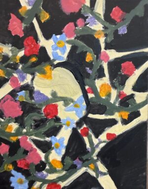 “Flowers in the Cracks”