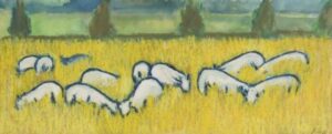 Sheep #7, Crowhurst, Surrey, England