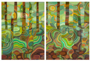 McCormick's Creek diptych