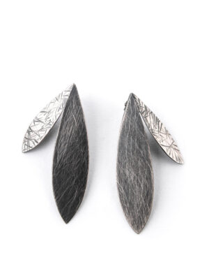 Large Feather Earrings