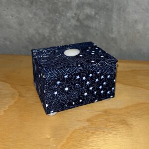 Small Box With Stone Feet