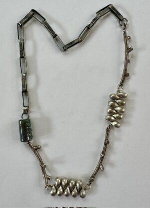 Hand-made sterling chain