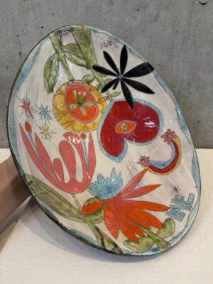 Meadow Dream Oval Bowl