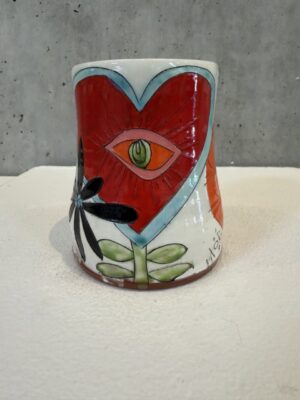 Meadow Dream Cup Hearts/Flowers