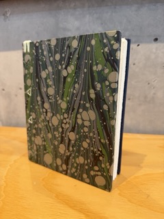 Coptic-sewn Journal with Headband #498