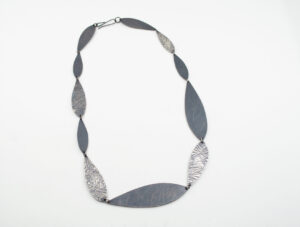 Linked Feather Necklace