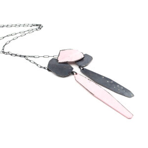 Converging Pathways Necklace