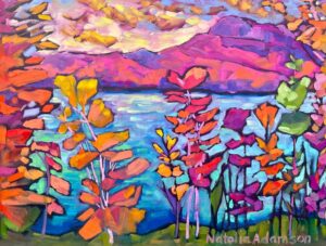 Kaleidoscope on Bear Lake, NC - 5x7" Print