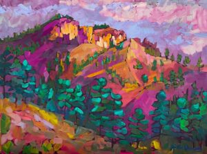 Light on the Rock - Greeting Card