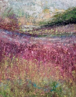 Rose Haze Over the Meadow