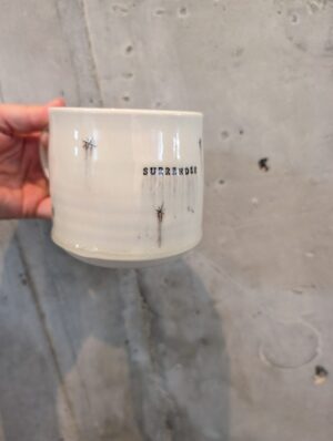 "Surrender" Mug