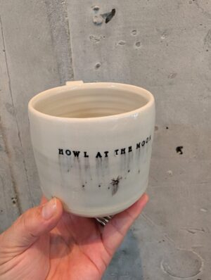 "Howl At The Moon" Mug