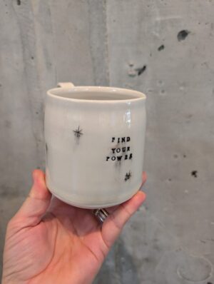 "Find Your Power" Mug