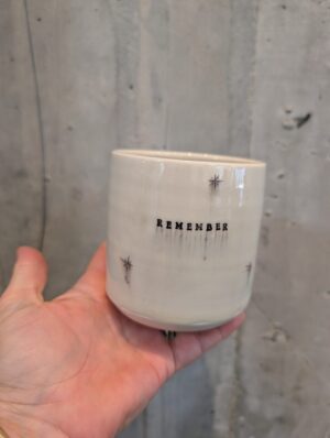 "Remember" Mug