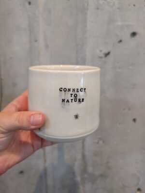 "Connect To Nature" Mug