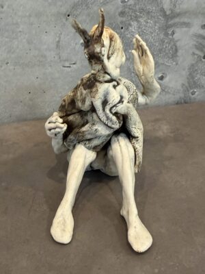 Magician with Rabbit