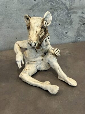 Rat Costume Man