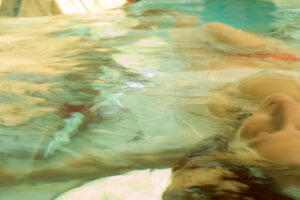 From the University of Maryland Pool Series, Star Belly- Flo's First Pregnancy