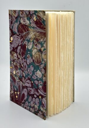 Coptic-sewn journal #609