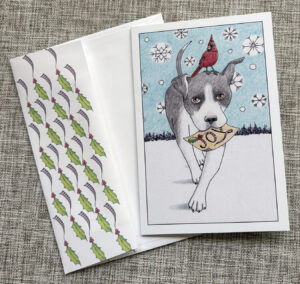 Justice Brings Joy Notecard - Packs